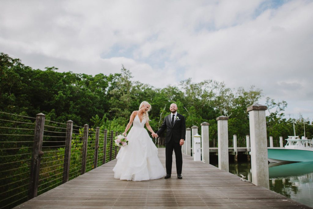 Tropical Botanical Garden Wedding at Naples Botanical Gardens, Naples ...